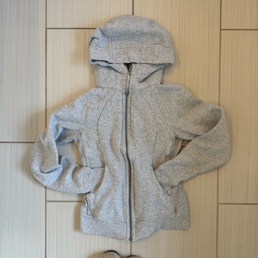 Lululemon Full Zip Scuba Hoodie